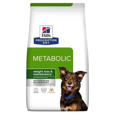 HILL'S METABOLIC 12KG