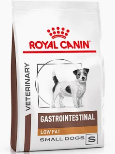 ROYAL CANIN DIET GASTROINTESTINAL LOW FAT SMALL DOG 3,5KG