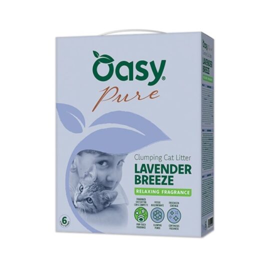 OASY LETTIERA MINERALE PURE LAVENDER BREEZE 6LT