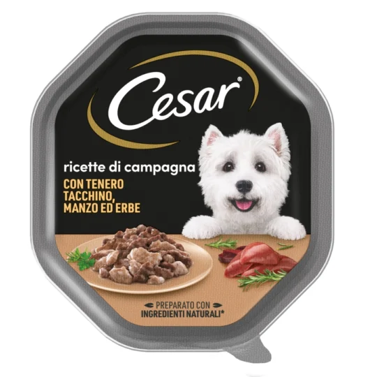 CESAR TENERO TACCHINO MANZO E ERBE 150GR
