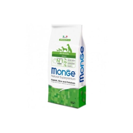 MONGE ALL BREEDS ADULT CONIGLIO Kg.12