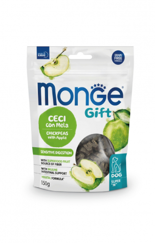 MONGE GIFT SENSITIVE DIGESTION CECI E MELA 150gr