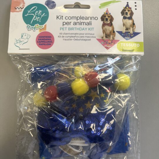 LEOPET KIT COMPLEANNO PER CANI