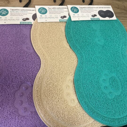 LEOPET TAPPETINO SOTTOCIOTOLA 25,5X45 CM COLORI ASSORTITI