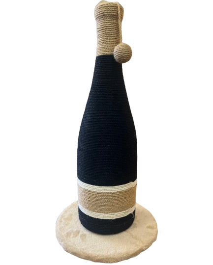 LEOPET TIRAGRAFFI CHAMPAGNE 29X29X60H CM