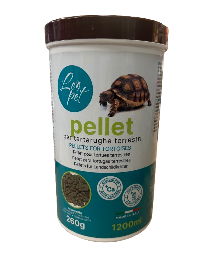 LEOPET PELLET PER TARTARUGHE TERRESTRI 1200 ML