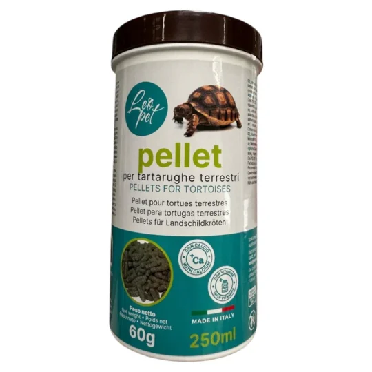 LEOPET PELLET PER TARTARUGHE TERRESTRI 250 ML 60 G