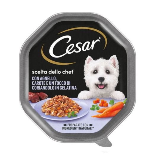 CESAR AGNELLO CAROTE E CORIANDOLO JELLY 150G