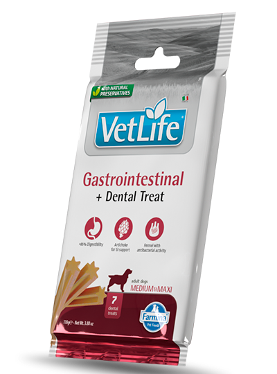FARMINA TREAT VET LIFE GASTRO INTESTINAL ADULT MED/MAX GR 110