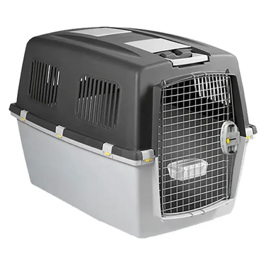 RECORD GULLIVER TRASPORTINO IATA 4 PLUS GRIGIO S 71X51X50 CM
