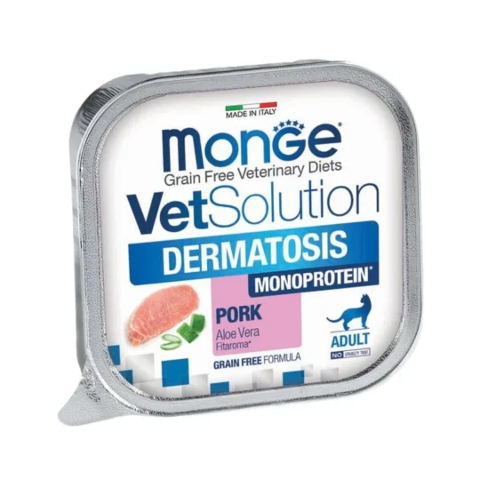 MONGE VET SOLUTION CAT DERMATOSIS gr.100