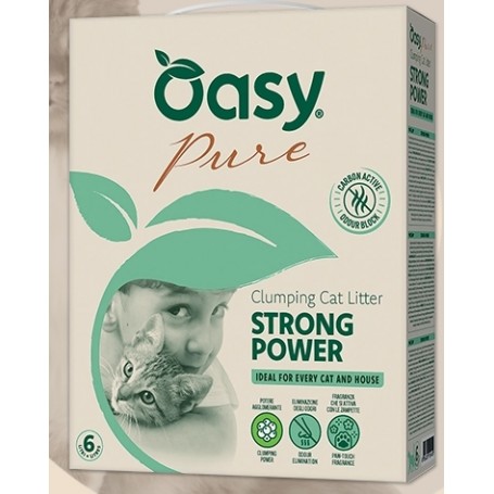 OASY LETTIERA MINERALE PURE STRONG POWER 6LT
