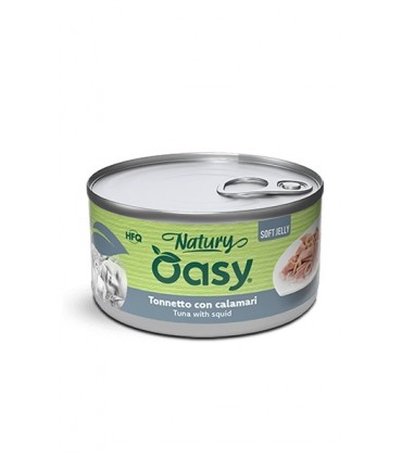 OASY NATURY JELLY TONNETTO CON CALAMARI 85GR