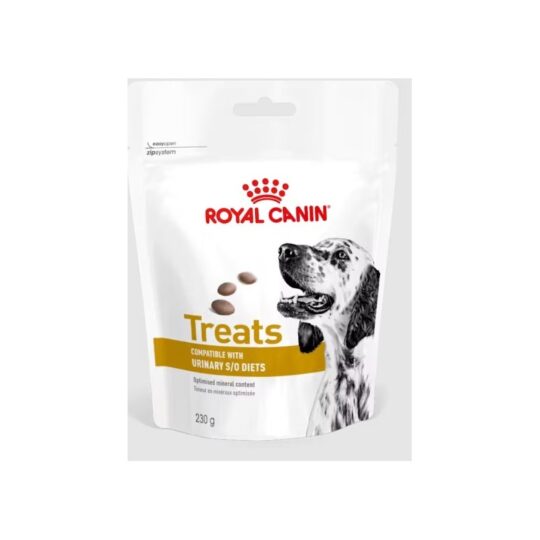 ROYAL CANIN DIET URINARY DOG TREATS 230GR