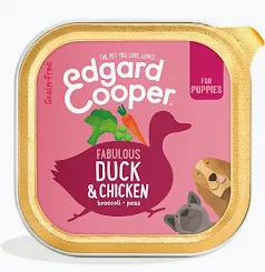 EDGARD & COOPER ANATRA E POLLO PUPPY 150GR