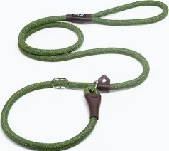 LEOPET BIANCA GUINZAGLIO DA ADDESTRAMENTO IN CORDA VERDE 200XO1,2 CM