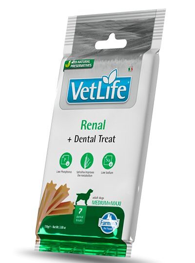 FARMINA TREAT VET LIFE RENAL ADULT MED/MAX GR 100