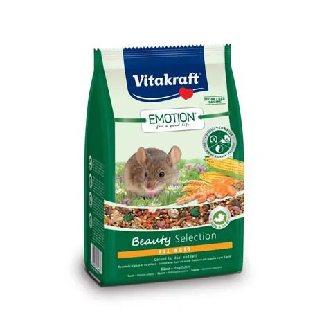 Vitakraft Emotion Beauty Selection All Ages topolini 300gr