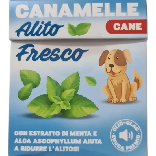 CANAMELLE CANE/GATTO ALITO FRESCO GR35