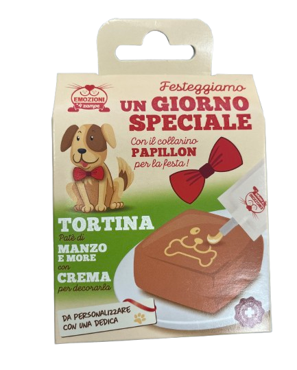 TORTINA CON PATE' DI MANZO E MORE GR102
