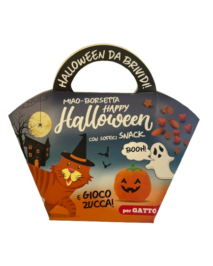 HAPPY HALLOWEEN GATTO GR40