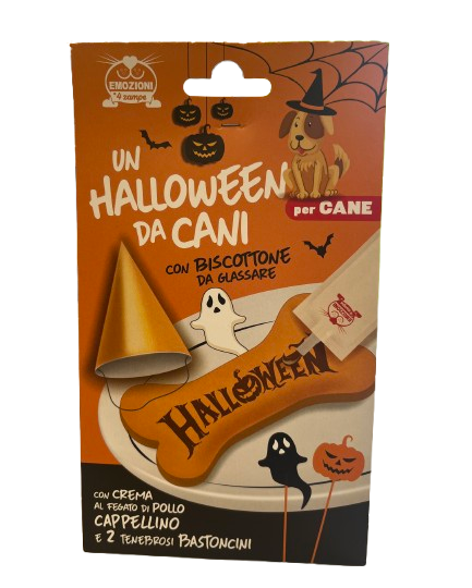 HALLOWEEN DA CANI BISCOTTONE GR62