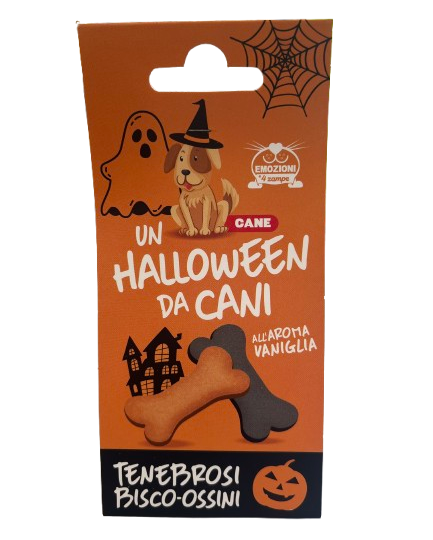 HALLOWEEN DA CANI TENEBROSI BISCO-OSSINI GR50