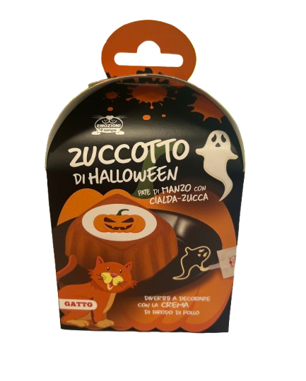 HALLOWEEN ZUCCOTTO GATTO GR 102