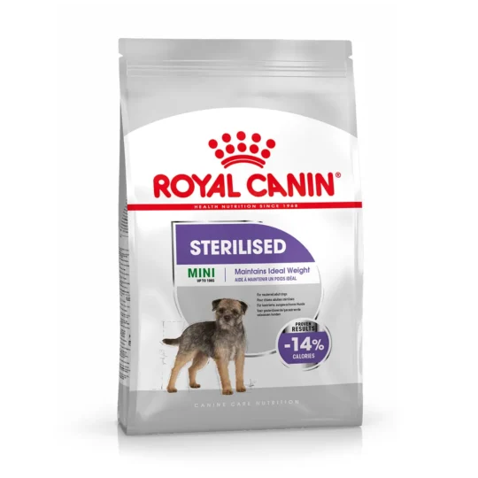 ROYAL CANIN MINI STERLIZED ADULT 3KG