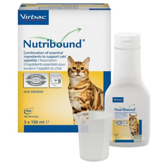 NUTRIBOND GATTO SOLUZIONE ORALE 3X150ML